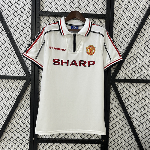 Retro 98-99 M-U Commemorative Edition S-XXL
